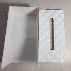 Francfranc ティッシュボックス ダイヤの画像