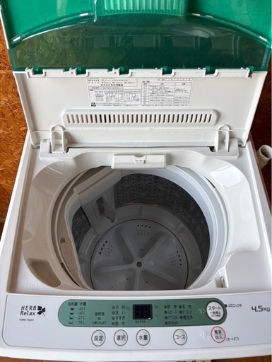 J0602 HERB Relax 4.5kg 2017年　縦型洗濯機