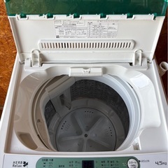 J0602 HERB Relax 4.5kg 2017年　縦型洗濯機　　の画像