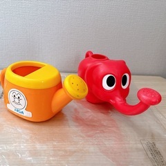 (⚈ ̍̑⚈ ̍̑⚈)PINOCCHIOのアンパンマンお砂場7点セット!!中古品の画像