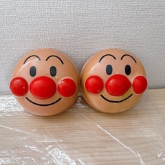 (⚈ ̍̑⚈ ̍̑⚈)PINOCCHIOのアンパンマンお砂場7点セット!!中古品の画像