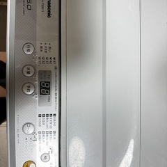 取引中！Panasonic　洗濯機！の画像