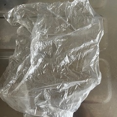 ビニール袋　スーパーやコンビニ等で見かけるものです！　大量にあります！の画像