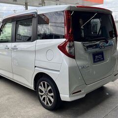 ✨今だけ頭金0円‼✨トヨタ ルーミー 　カスタムＧ－Ｔの画像