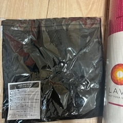 新品未使用　LAVA ヨガマット 145cm×61cm ケースセット
の画像