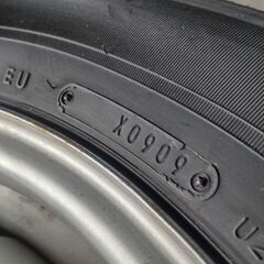 🚗💨【激安！】ハイエース用鉄ホイール4本セットの画像