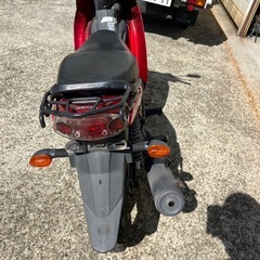 エンジン始動動画あり堺市堺区クリプトン110カブみたいなMTですの画像