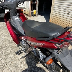 エンジン始動動画あり堺市堺区クリプトン110カブみたいなMTですの画像