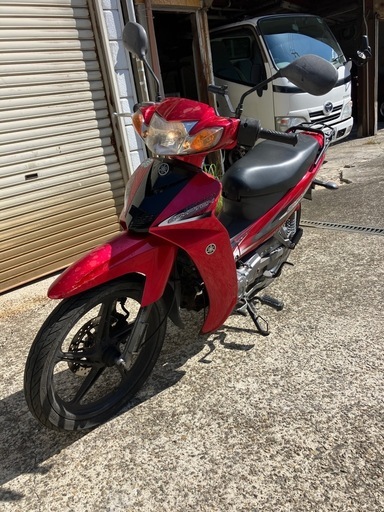 エンジン始動動画あり堺市堺区クリプトン110カブみたいなMTです