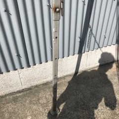 剪定梯子 アルミ製 9段 約2700  の画像