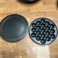 イワタニマルチスモークレスグリルの画像