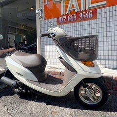 ★7万円　DIOチェスタ　程度良好　走行少ない！ DIO AF68 HONDA 原付　セル1 実働車　スクーター　インジェクションの画像