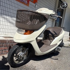 ★7万円　DIOチェスタ　程度良好　走行少ない！ DIO AF68 HONDA 原付　セル1 実働車　スクーター　インジェクションの画像