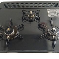 タカラシステムキッチン用ガスコンロ（中古）の画像