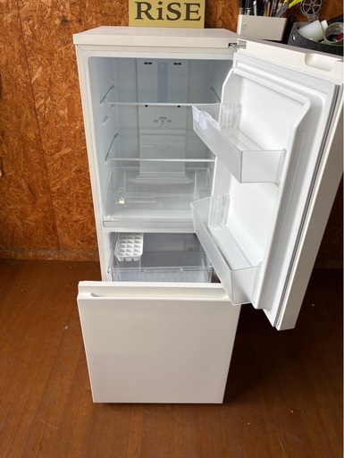 J0607   Panasonic パナソニック　2ドア冷蔵庫　156L 2023年 