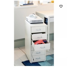 IKEA人気商品 引き出し　ホワイト　 の画像