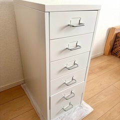 IKEA人気商品 引き出し　ホワイト　 の画像