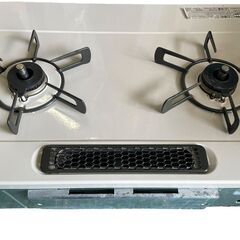 ☆都市ガス用 リンナイ ガステーブルコンロ RT66WH7RG-CWL ラクシエファイン 温度設定可 炊飯ボタンあり グリル付きガステーブル ガスコンロ ガステーブル☆の画像