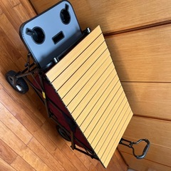 キャンプ用品セット売りの画像
