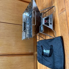 キャンプ用品セット売りの画像