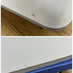 R675 ☀️ ジモティー限定特別価格！ 2023年製の高年式！ SHARP 洗濯機 （洗濯5.5㎏) ES-GE5G ⭐ 動作確認済 ⭐ クリーニング済の画像