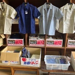 工場事務服ユニホームＡＬＬ¥３００円ツナギもあります¥500円 の画像