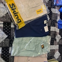 工場事務服ユニホームＡＬＬ¥３００円ツナギもあります¥500円 の画像