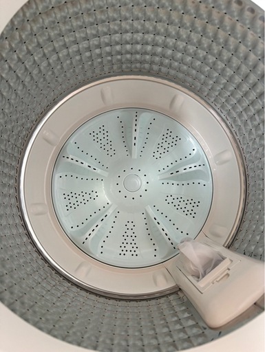 J0608   AQUA アクア　　縦型洗濯機　5kg 2020年