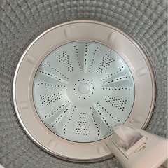 J0608   AQUA アクア　　縦型洗濯機　5kg 2020年の画像