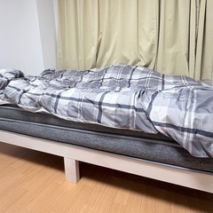 ベッドフレーム　無料で譲りますの画像