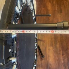 トランポリン 101cm 使用度低の画像
