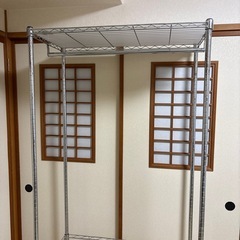 スチールラックの画像