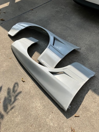 FC3S社外フェンダー左右(未使用)