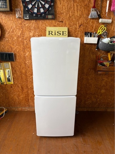 J0609   Haier ハイアール　2ドア冷蔵庫　148L  2024年