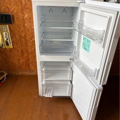 J0609   Haier ハイアール　2ドア冷蔵庫　148L  2024年の画像