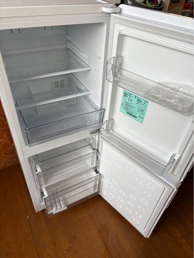 J0609   Haier ハイアール　2ドア冷蔵庫　148L  2024年