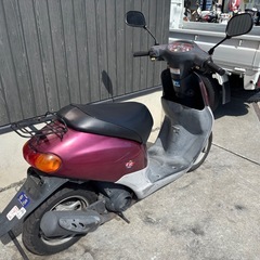 ★35000円 ディオ DIO ディオフィット AF27 HONDA 原付 2スト スクーター ホンダ　ディオの画像