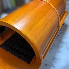 ご自宅サロン用にどうぞ。赤外線ドームサウナ💫の画像