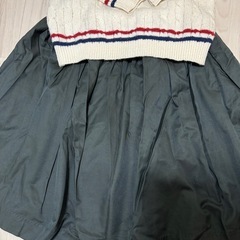 ニットコーデ　の画像