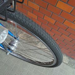 自転車店から出品です。　　5年使用のママチャリの画像
