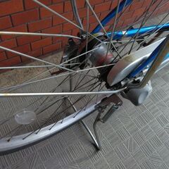 自転車店から出品です。　　5年使用のママチャリの画像