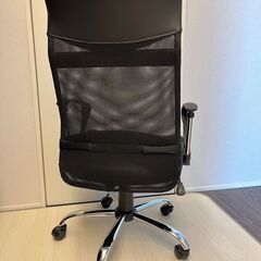 ☆あげます☆デスクチェア(アームレスト付き)☆の画像