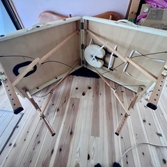 マッサージベッド折りたたみの画像