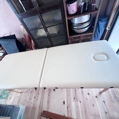 マッサージベッド折りたたみの画像