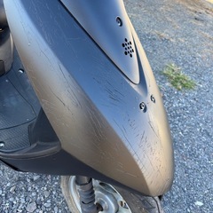 1138.ホンダ　AF62 ディオ 4スト　原付　バイク　50cc 車体　埼玉の画像