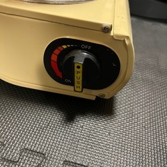 カセットガスストーブの画像
