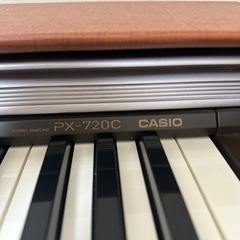 （取引確定）カシオ（CASIO）電子ピアノ Privia PX-720の画像