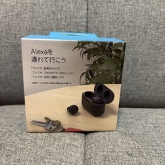 新品未開封 Amazon Echo Buds 第2世代 ブラックの画像
