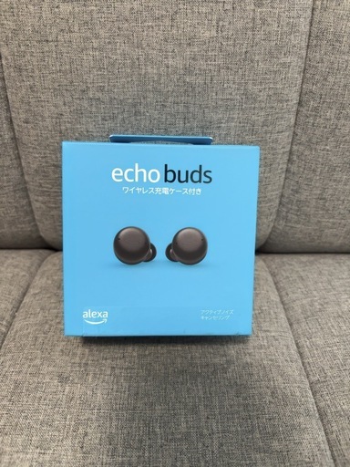 新品未開封 Amazon Echo Buds 第2世代 ブラック (かかし) 福の