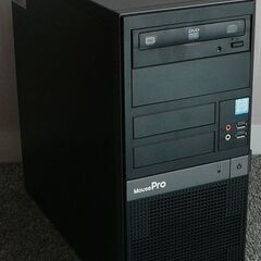 美品　ライト ゲーミングPCフルセットの画像